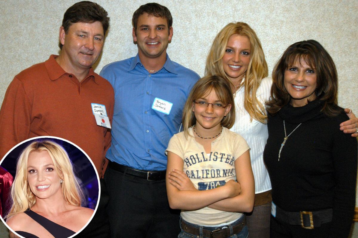 Britney Spears says she's 'lucky to be alive' after how her family treated her