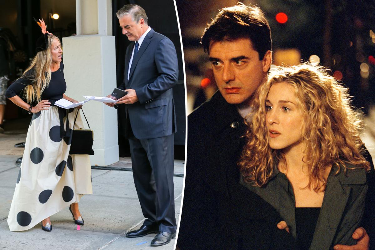 Chris Noth shades Sarah Jessica Parker again