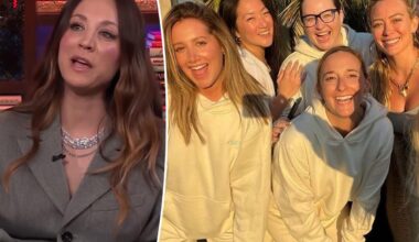 Kaley Cuoco eviscerates Ashley Tisdale over 'toxic' mom group drama