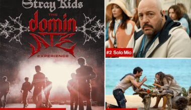 'Stray Kids' school competition on first day in theaters