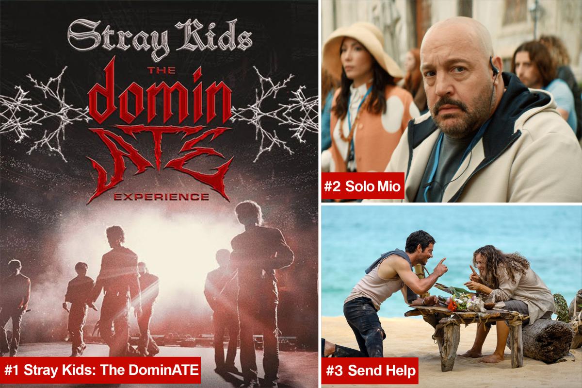 'Stray Kids' school competition on first day in theaters