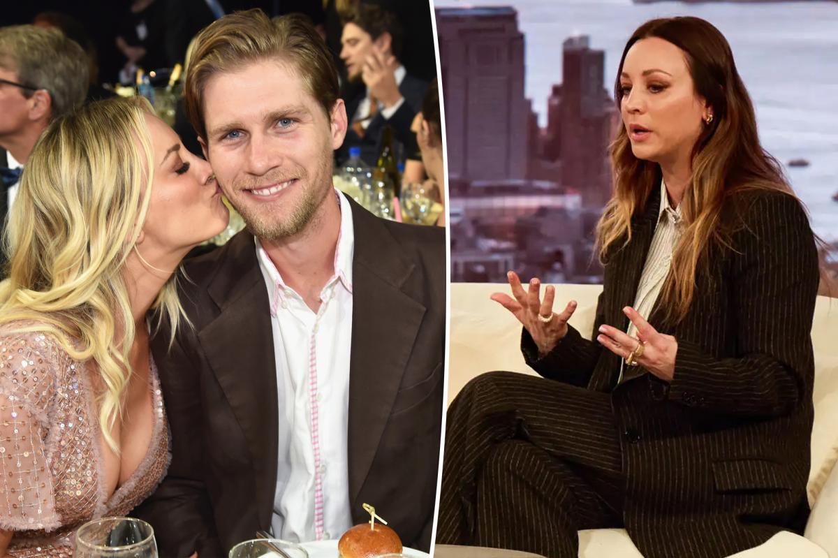 Kaley Cuoco was depressed, thought she was gonna die during divorce from Karl Cook