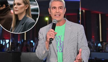 Andy Cohen is suddenly making nice with Bravo stars as Leah McSweeney lawsuit looms