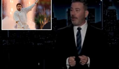 Jimmy Kimmel calls out liberals for not actually being fans of Bad Bunny despite hailing halftime show