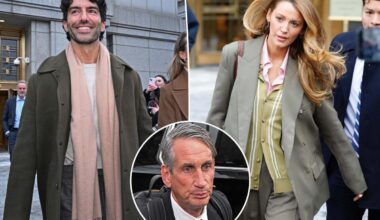 Blake Lively settlement talk 'unsuccessful'