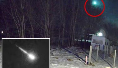 Fireball seen shooting through night sky across multiple midwestern states