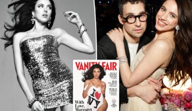 Margaret Qualley strips down for Vanity Fair, makes rare comments about husband Jack Antonoff