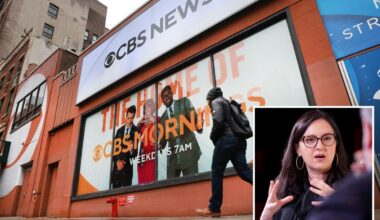 CBS News to cut at least 15% of staff as Bari Weiss overhaul rattles newsroom: report