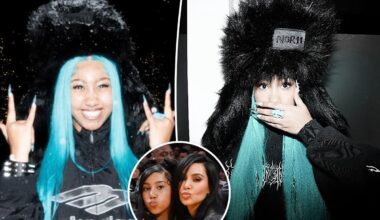 Kim Kardashian files trademarks for North West's fashion brand NOR11