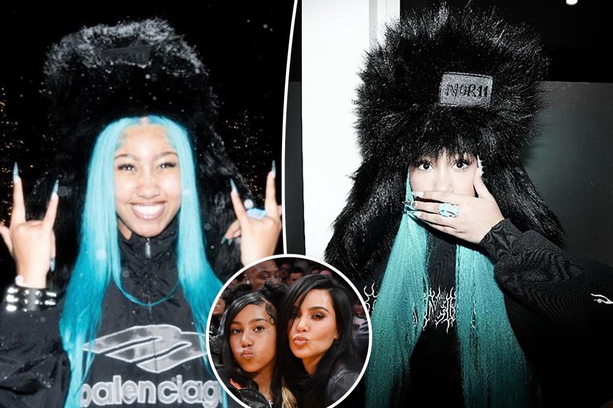 Kim Kardashian files trademarks for North West's fashion brand NOR11