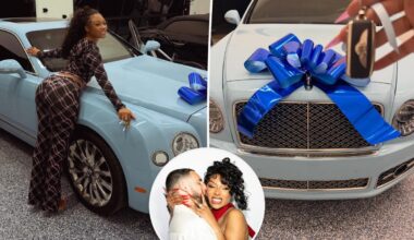 Klay Thompson gifts Megan Thee Stallion a $200K Bentley for 31st birthday