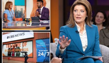Norah O'Donnell to host 'CBS Mornings' next week -- sparking chatter of a possible return