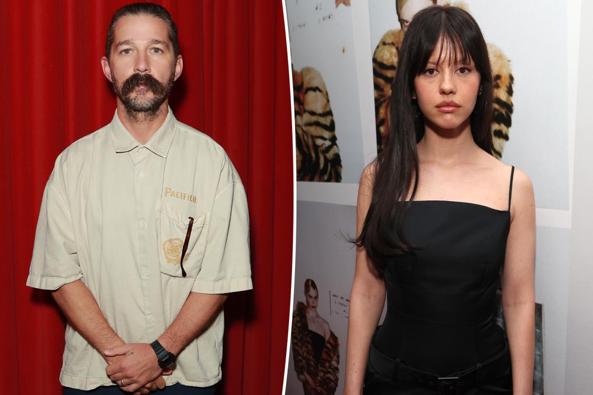 Cops called to Shia LaBeouf's house before Mia Goth split