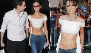 Nicola Peltz re-creates Keira Knightley's 2003 'Pirates of the Caribbean' premiere outfit