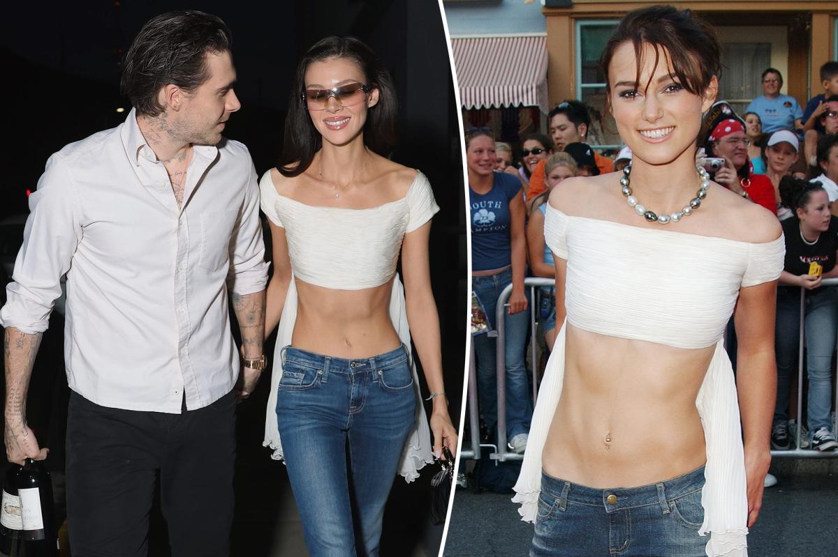 Nicola Peltz re-creates Keira Knightley's 2003 'Pirates of the Caribbean' premiere outfit