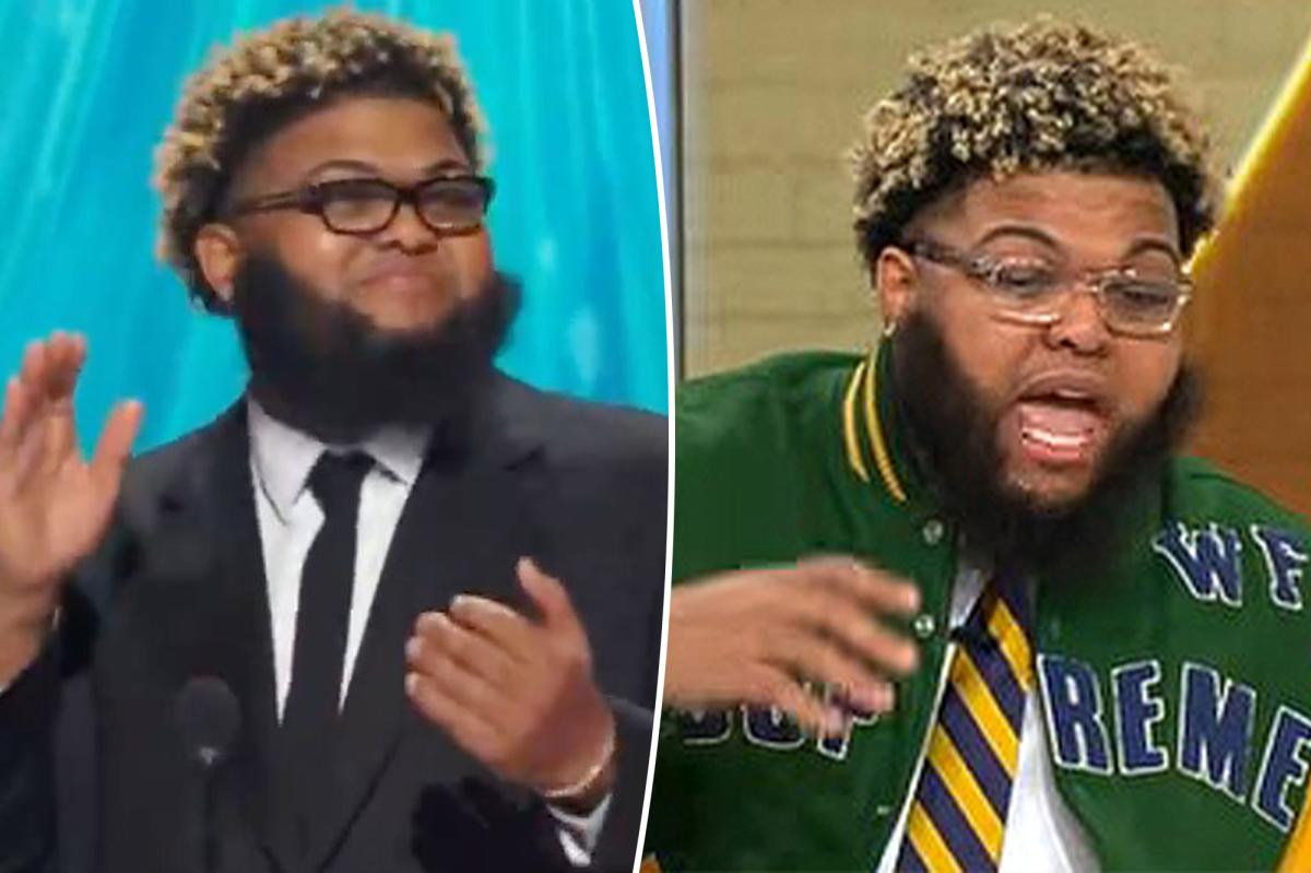 Druski remorseful for controversial Jaxson Smith-Njigba NFL Honors joke