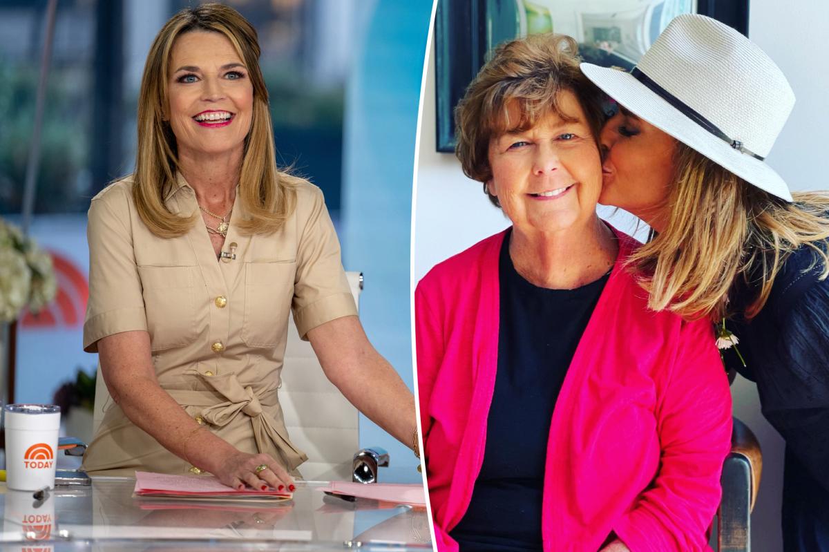 Savannah Guthrie never 'coming back' to 'Today': report