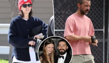 Mia Goth wants ex Shia LaBeouf to go to rehab after Mardi Gras bar brawl arrest: report