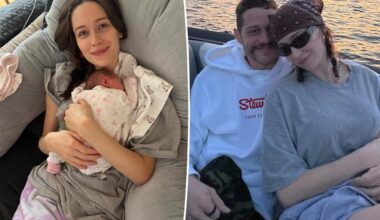 Pete Davidson's girlfriend, Elsie Hewitt, is 'grappling with shame' over polarizing parenting decision