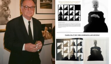 Marilyn Monroe's final photo shoot weeks before her death sparks legal battle—as auction house makes nearly $1M off negatives