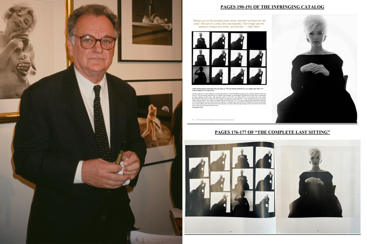 Marilyn Monroe's final photo shoot weeks before her death sparks legal battle—as auction house makes nearly $1M off negatives