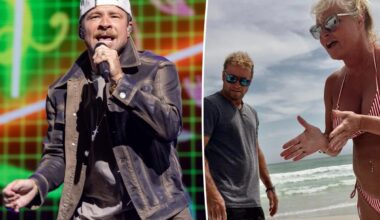 Brian Littrell refiles trespassing complaint after suffering legal setback