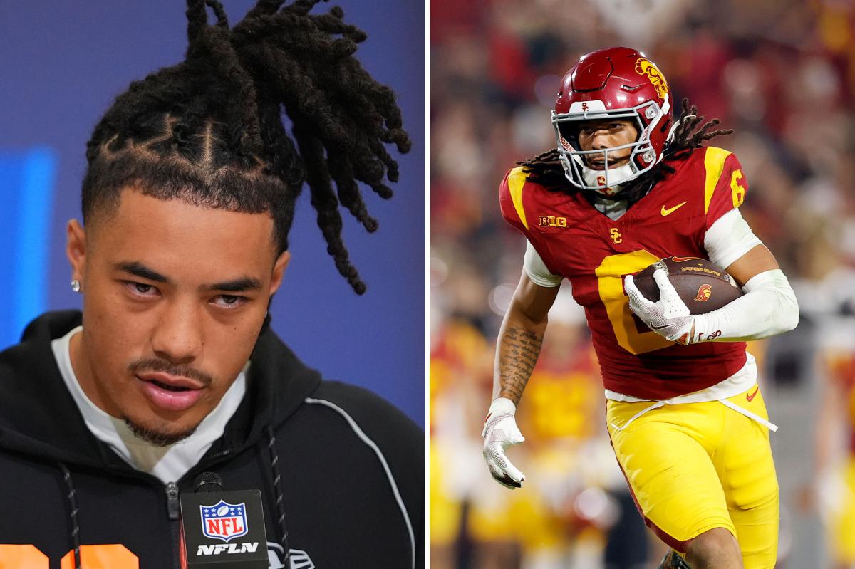 Ex-USC receiver Makai Lemon goes viral over NFL Combine interview