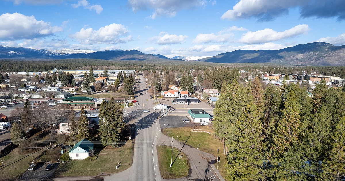 Columbia Falls awards bid for large street project