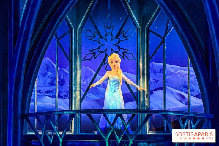 Early Previews of Frozen Ever After in Disneyland Paris Confirm Songs Will Only Be in English