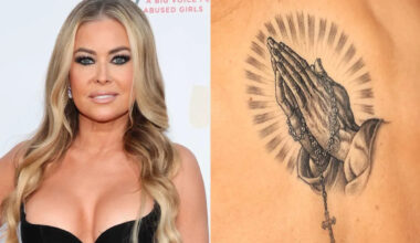 Carmen Electra Shows Off Tattoo Inspired by People Who’ve 'Stabbed Me in the Back': 'So Many Swords' (Exclusive)