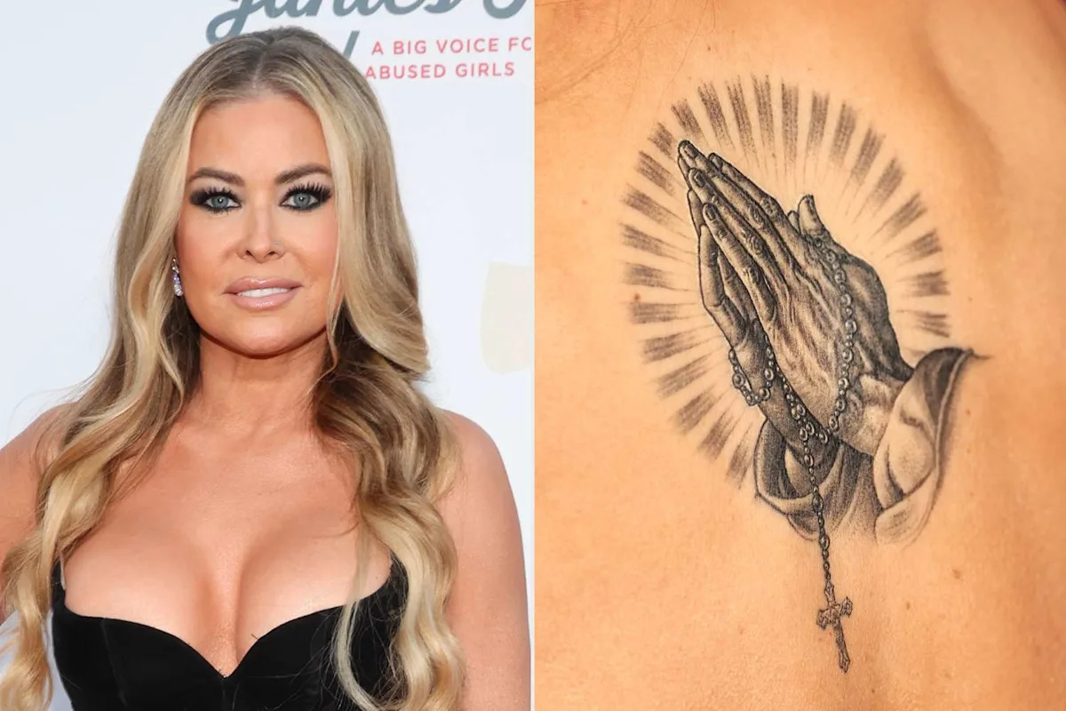Carmen Electra Shows Off Tattoo Inspired by People Who’ve 'Stabbed Me in the Back': 'So Many Swords' (Exclusive)