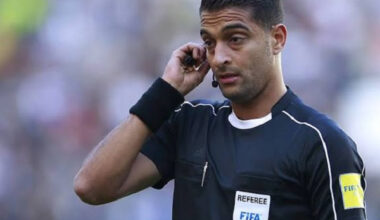 AFCON referee suspended over officiating errors