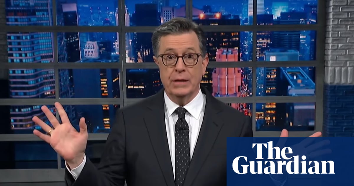 Colbert on Trump’s Epstein ties: ‘Apparently he does not know the meaning of exonerated’ | Late-night TV roundup