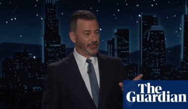 Jimmy Kimmel on Maga: ‘It’s such a delicate balance between stupid and evil’ | Late-night TV roundup