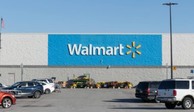 Walmart Q4 results beat estimates, full-year guidance comes bellow estimates