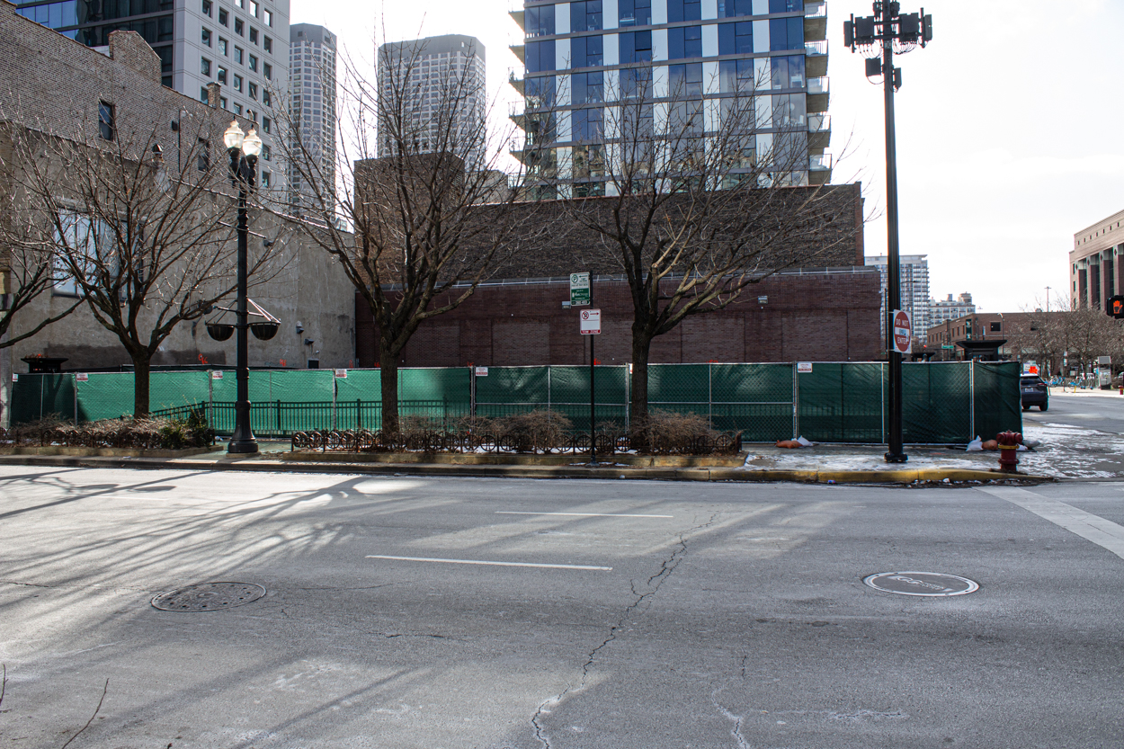 135 North Desplaines Street construction imminent