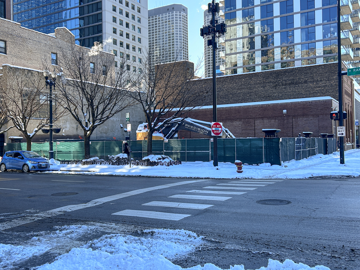135 North Desplaines Street construction imminent