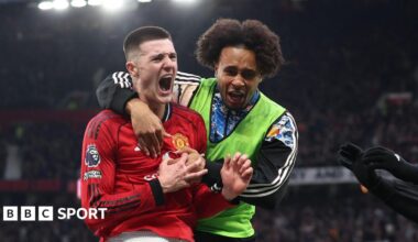 Premier League: Build-up as Abraham starts on Aston Villa return, Man Utd fans protest - BBC