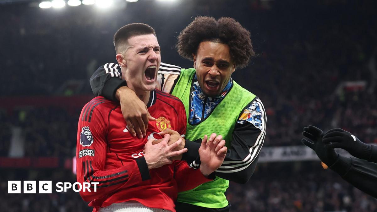 Premier League: Build-up as Abraham starts on Aston Villa return, Man Utd fans protest - BBC