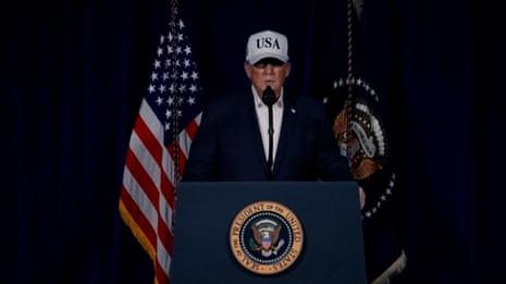 'Lay down your weapons': Trump warns Iran's armed forces as US launches military operation – video