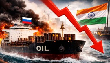 Why Russian Oil Shipments To India Dropped To A 10-Month Low In December 2025 | Economy