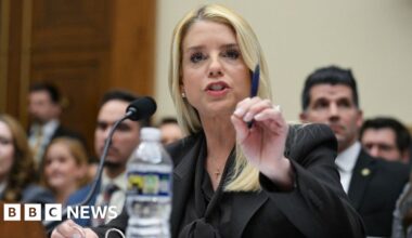 Bondi criticised after saying all Epstein files have been released