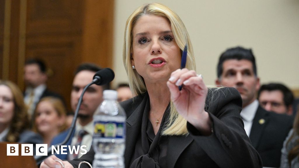 Bondi criticised after saying all Epstein files have been released