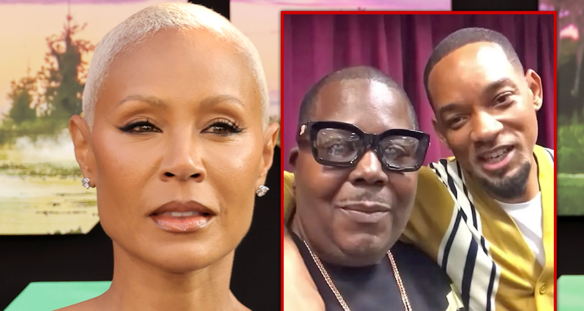 Restraining Order Against Jada Pinkett Smith Denied, Filed by Will Smith's Alleged Pal