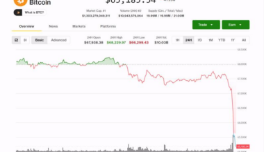 Bitcoin slides 4% to $65,000 as whale selling grows and recent buyers lock in losses - CoinDesk