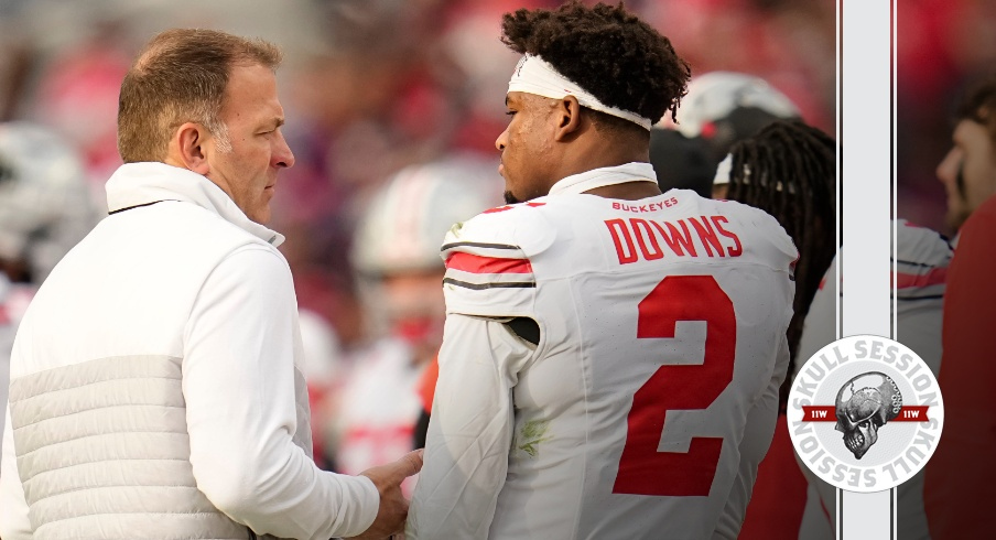 Ross Bjork and Caleb Downs