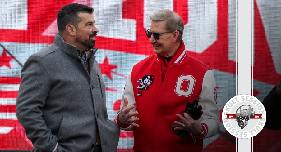 Ryan Day and Ted Carter