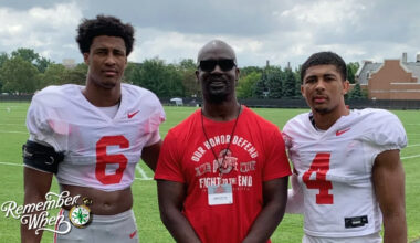 Sonny Styles, Lorenzo Styles Sr. and Lorenzo Styles Jr.