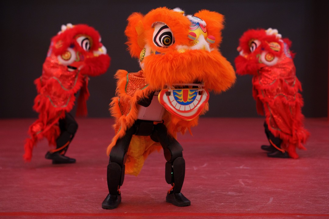 As Lunar New Year Approaches, Bring On the Bots