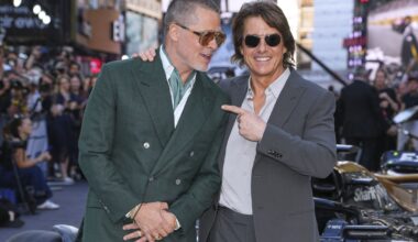 Hollywood Nervously Eyes a Phony Pitt-Cruise Clip